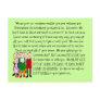 Hilarious Retirement Card--From The Gang!