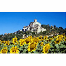 Hill town of Narni, Umbria, Italy Europe Photo Cutout