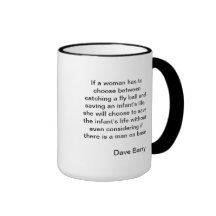 Hillarious Baseball Quote Mug