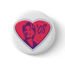 Hillary '08 Button 