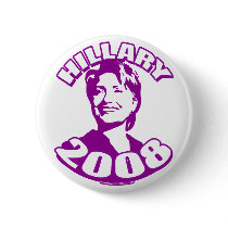 Hillary 2008 Button 