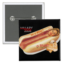 Hillary 2008 Button