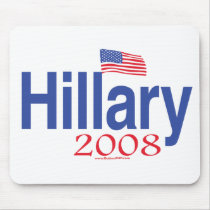 Hillary 2008 Mousepad 