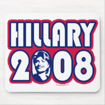 Hillary 2008 Mousepad 