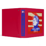 Hillary 2012 Avery Binder