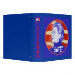 Hillary 2012 Avery Binder