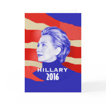 Hillary 2016 Card