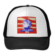 HILLARY 2016 CASQUETTES