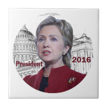 Hillary 2016 tiles