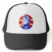 HILLARY 2016 MESH HAT