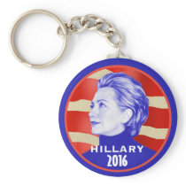 Hillary 2016 Keychain