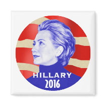 Hillary 2016 Magnet