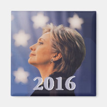 Hillary 2016 Magnet