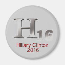 Hillary 2016 Magnet