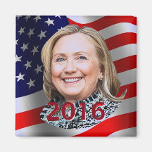 Hillary 2016 Magnet