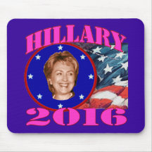 Hillary 2016 mouse pads