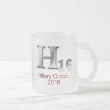 Hillary 2016 Mug