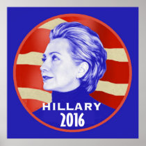 HILLARY 2016 POSTER