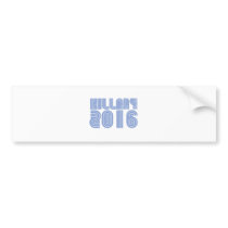 HILLARY 2016 vintage.png Bumper Stickers