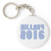 HILLARY 2016 vintage.png Keychains