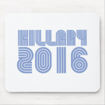 HILLARY 2016 vintage.png Mousepads