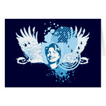 hillary clinton 08. card