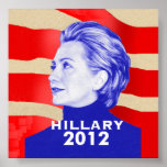 Hillary Clinton 2012 Poster