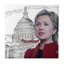 Hillary Clinton 2016 tiles