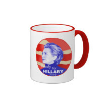 Hillary Clinton 2016 mugs