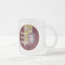 Hillary Clinton 2016 mugs