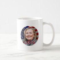 Hillary Clinton 2016 mugs