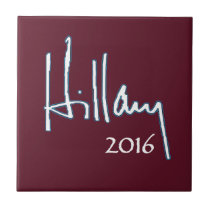 Hillary Clinton 2016 tiles