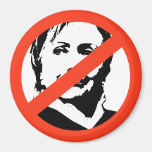 Hillary Clinton 2 Fridge Magnet
