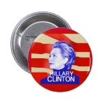 Hillary Clinton Button
