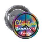 Hillary Clinton Button