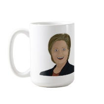 Hillary Clinton Debate and Disagree Mug