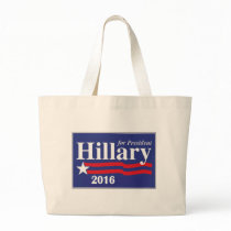 Hillary Clinton for President 2016 Bags