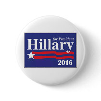 Hillary Clinton for President 2016 Pins