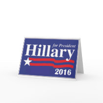Hillary Clinton for President 2016 Greeting Cards