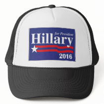 Hillary Clinton for President 2016 Trucker Hats
