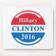 Hillary Clinton for President 2016 Mouse Pads