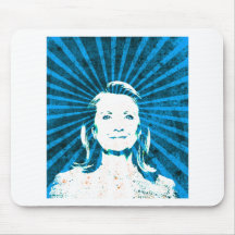 Hillary Clinton for President 2016 Mousepads