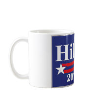 Hillary Clinton for President 2016 Coffee Mugs