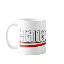 Hillary Clinton for President 2016 Coffee Mugs
