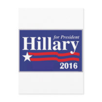 Hillary Clinton for President 2016 Postcards