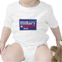 Hillary Clinton for President 2016 Romper
