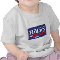 Hillary Clinton for President 2016 Tee Shirt
