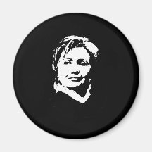 Hillary Clinton Gear Fridge Magnet