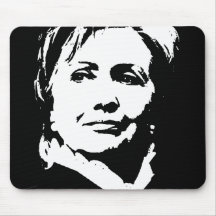 Hillary Clinton Gear Mouse Pads