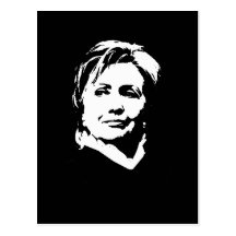 Hillary Clinton Gear Post Cards